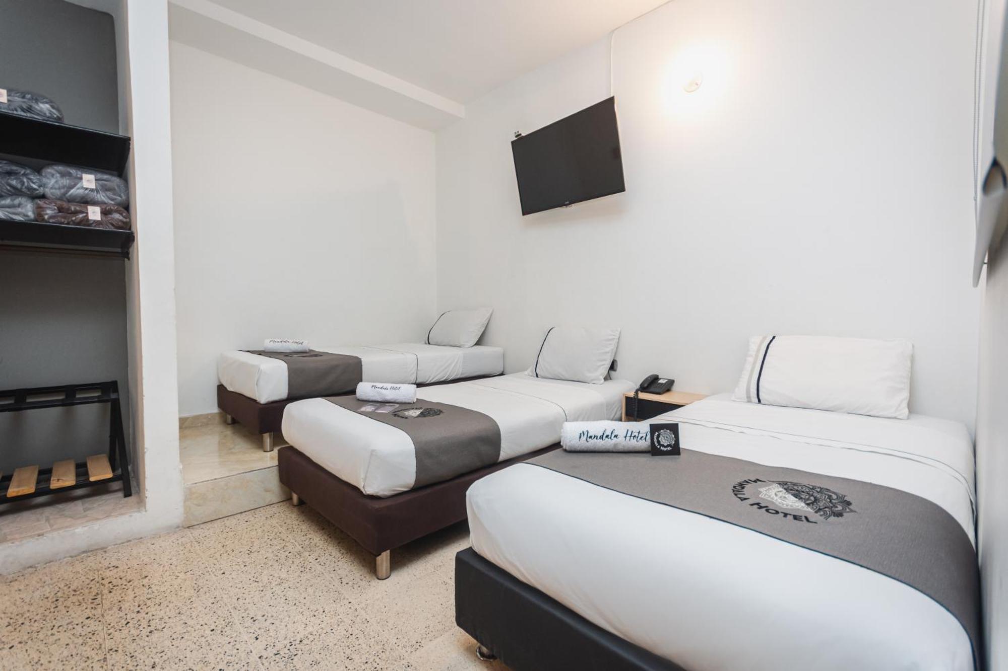 Mándala Hotel Belén Medellín Szoba fotó