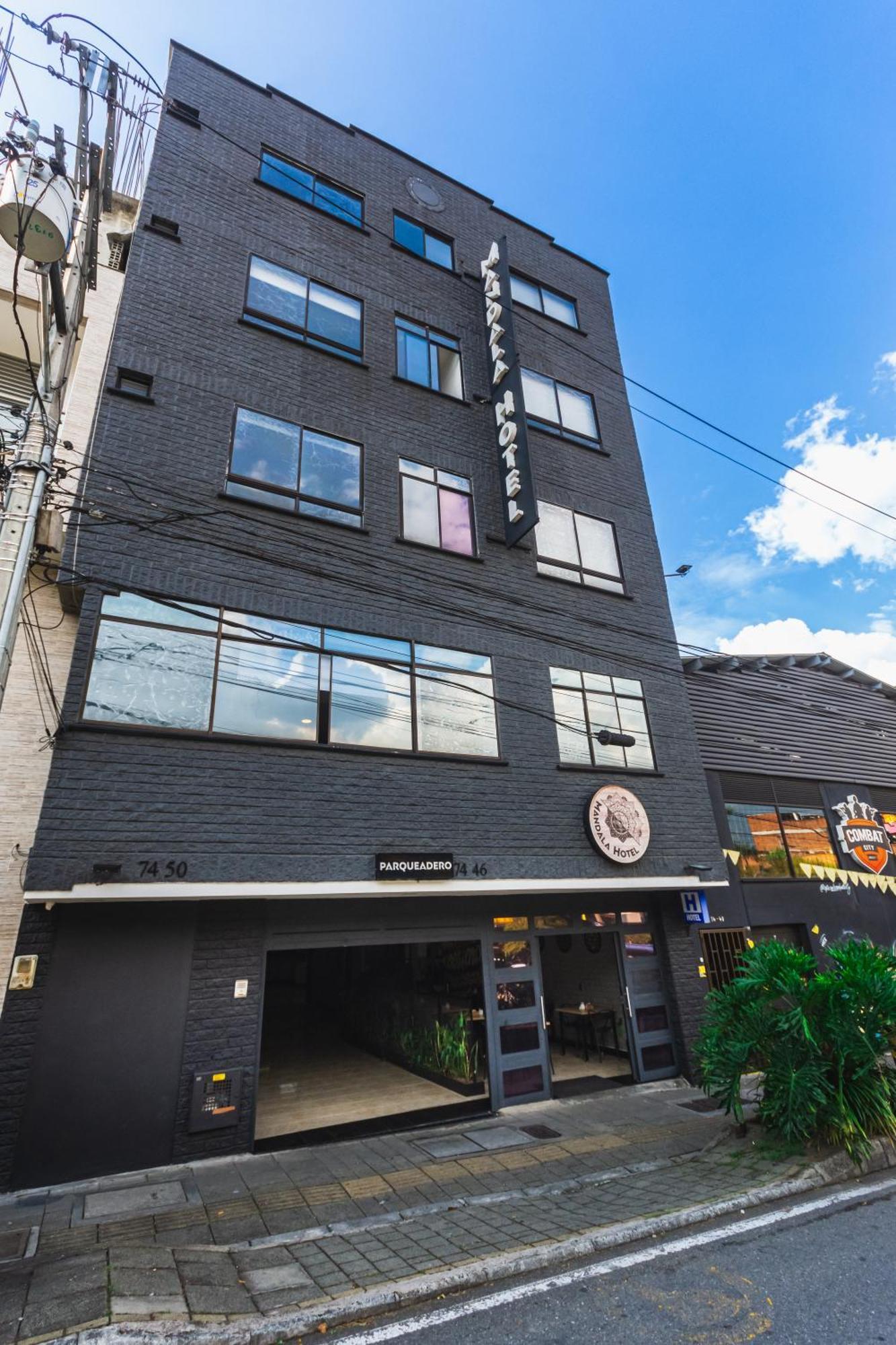 Mándala Hotel Belén Medellín Kültér fotó