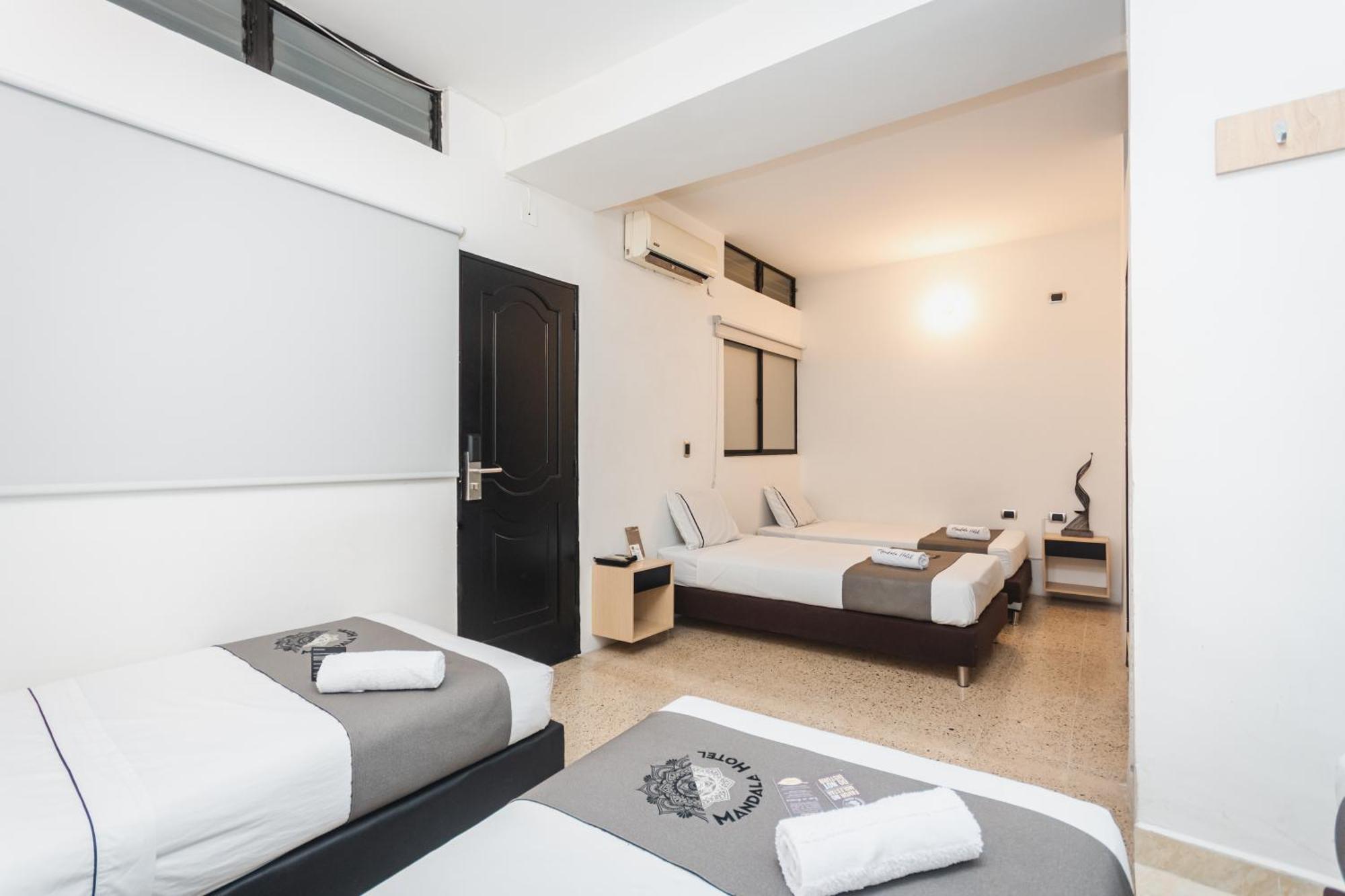 Mándala Hotel Belén Medellín Szoba fotó